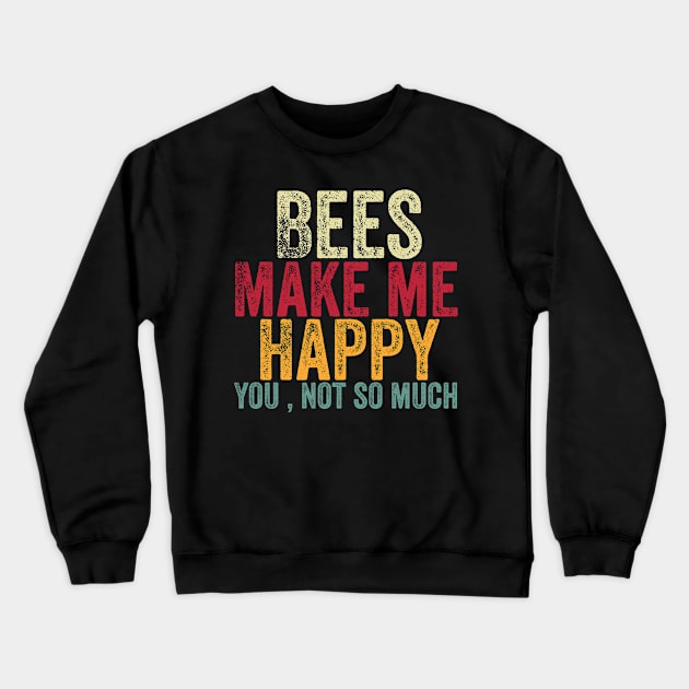 bee Crewneck Sweatshirt by Design stars 5